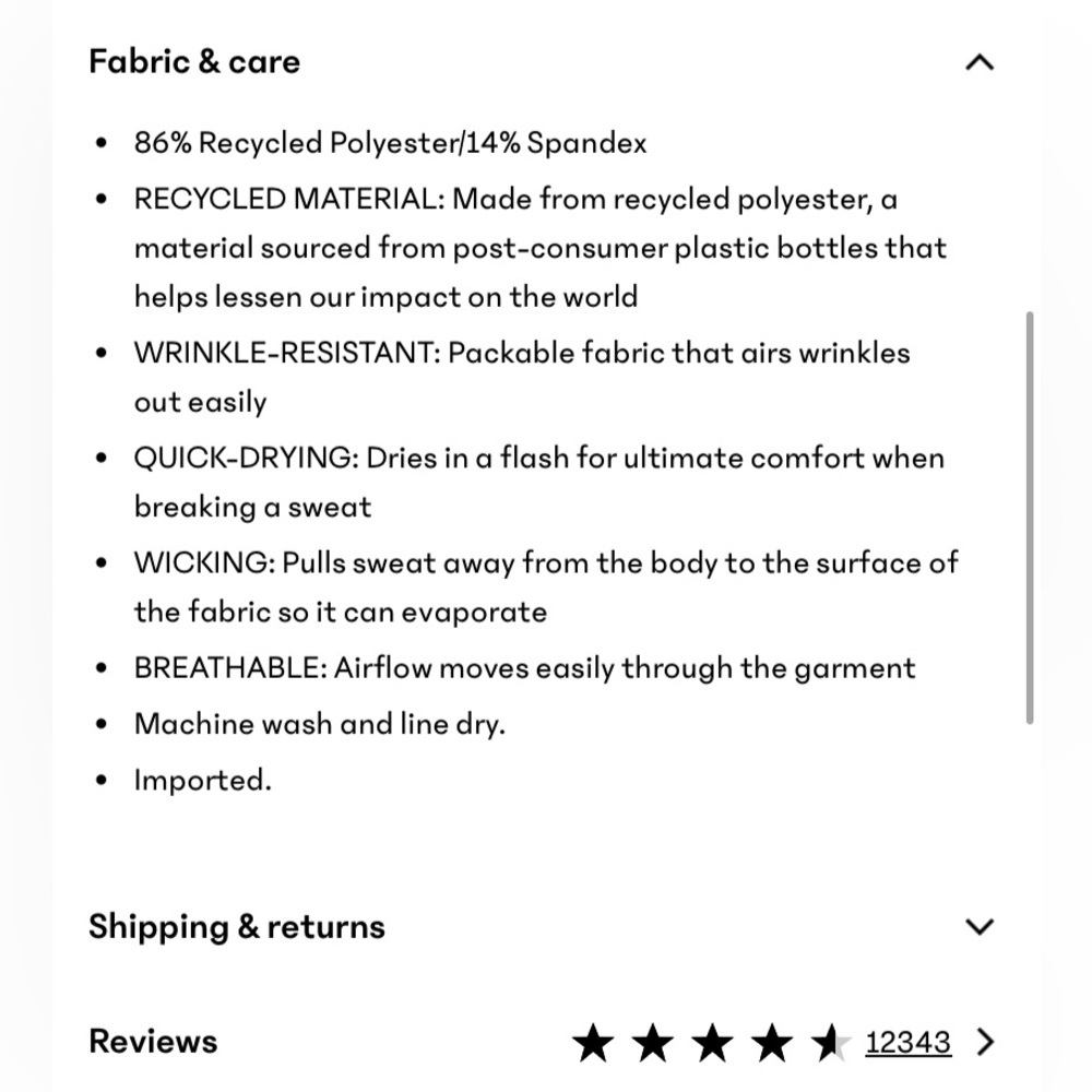 Athleta Navy Endless Pants Sz 0 Work Travel Athleisure Straight Leg High Rise - Picture 15 of 16